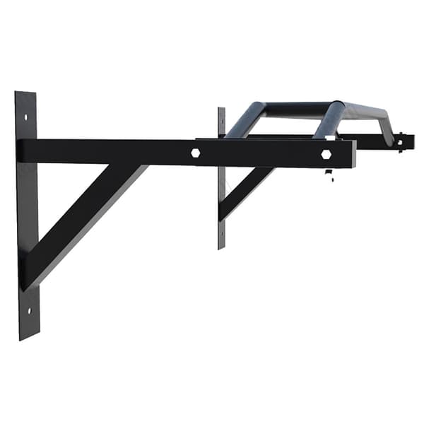 Væghængt pull up-bar - 121x61x47cm