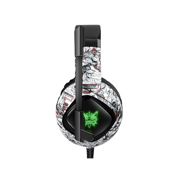 Onikuma Gaming Headset 50mm Neodymium magneetilla ja muistivaah