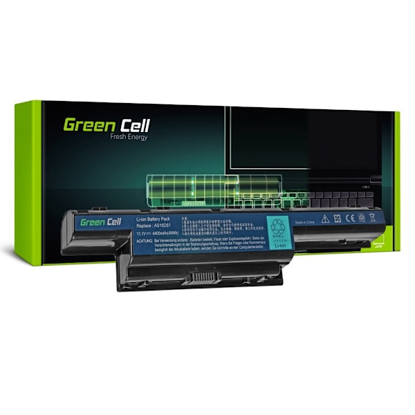 Green Cell kannettavan akku Acer Aspire 5740G 5741G 5742G 5749Z