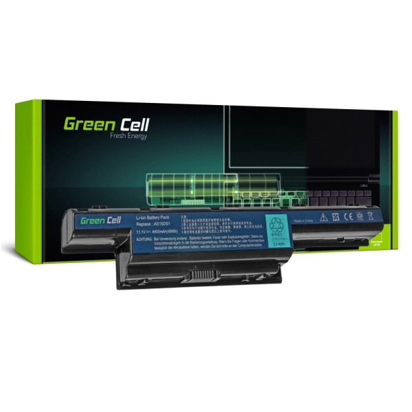 Green Cell laptop batteri till Acer Aspire 5740G 5741G 5742G 57