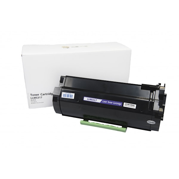 Lasertoner Lexmark 51B2000 - sort (uden chip)