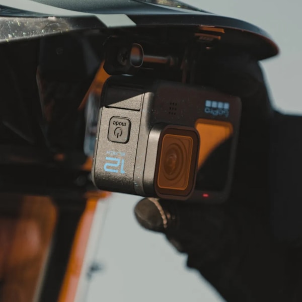 GoPro Hero12 Black actionkamera med 5,3K-opløsning og HyperSmoo