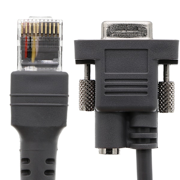 Stregkodescannerkabel - RJ45 til RS232 til Honeywell / Zebra /S