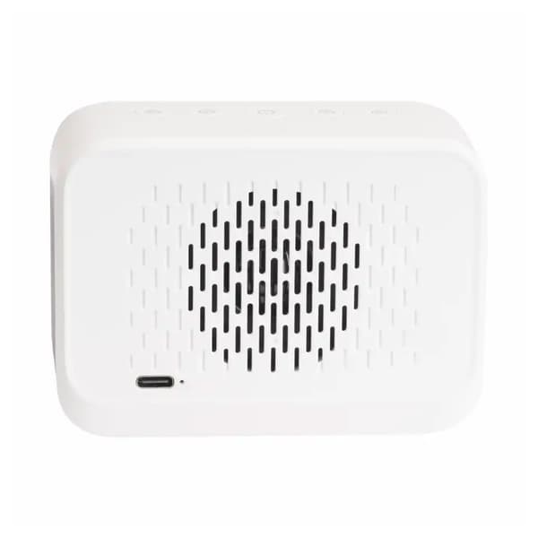 Denver EC-54W Herätyskello Bluetooth-kaiuttimella - Valkoinen /