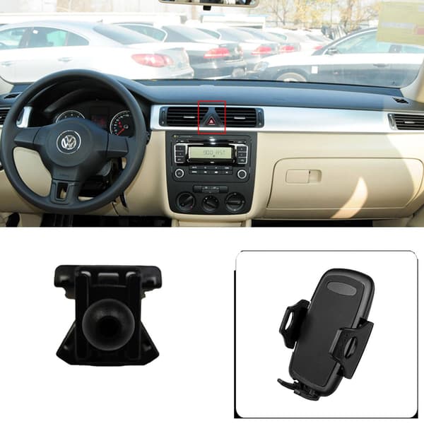 Matkapuhelimen pidike Volkswagen Bora 2008–2012