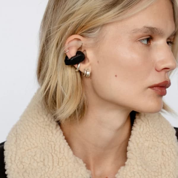 Sudio B3 true wireless clip-on-høretelefoner / trådløst headset