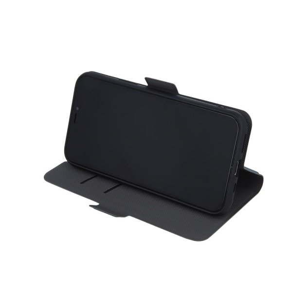 Kunstlæder etui til Xiaomi 13 Lite 5G - Sort