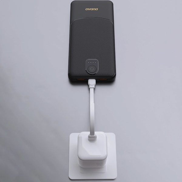 Dudao Powerbank 20000mAh 10W med 2XUSB och laddning via USB-C -
