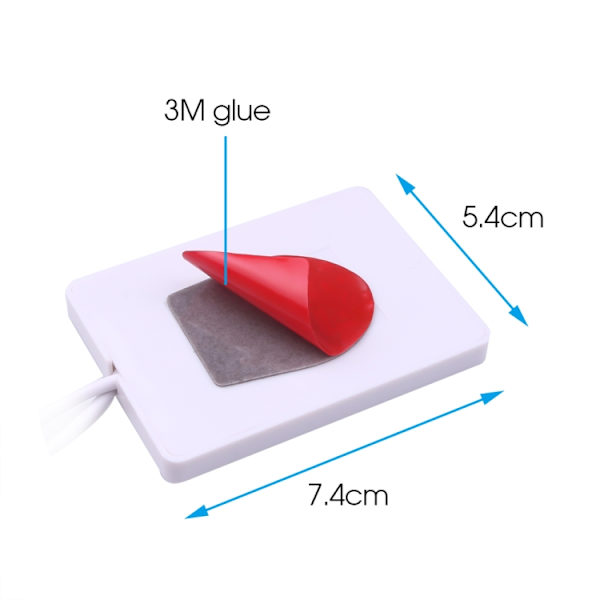 4G-antenne 28dBi med TS9-stik og 2 m kabel