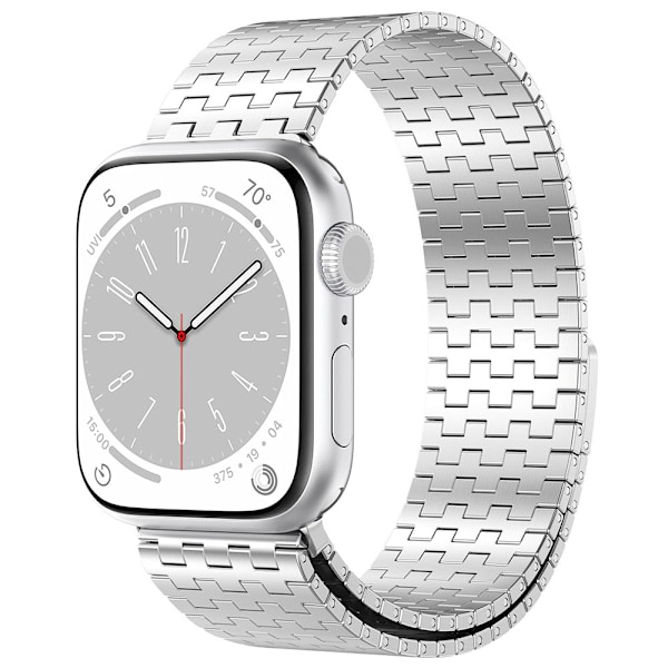 Metallinen rannekoru magneetilla Apple Watch 38 / 40 / 41mm - H
