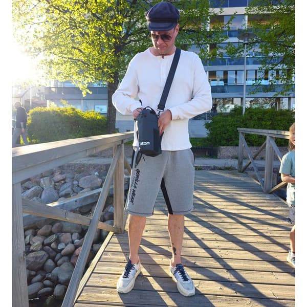Magnetisk gymväska för vattenflaska