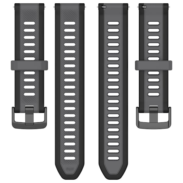 Silikoniranneke Garmin Forerunner 165 18mm - musta - Garmin For