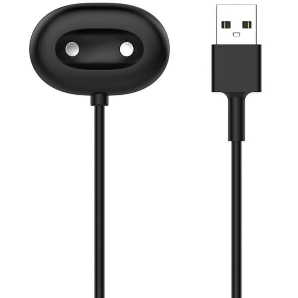 1 m:n USB-latauskaapeli Google Pixel Watch 4:lle – Svart / Magn
