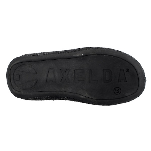 Axelda Molde 39 - Slip-In tossut tummanharmaa