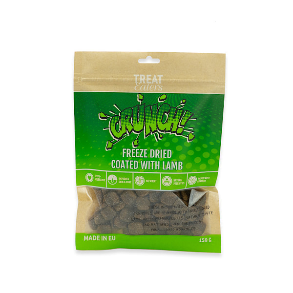 Treateaters Crunchers koiran herkut lampaanlihaa 150g