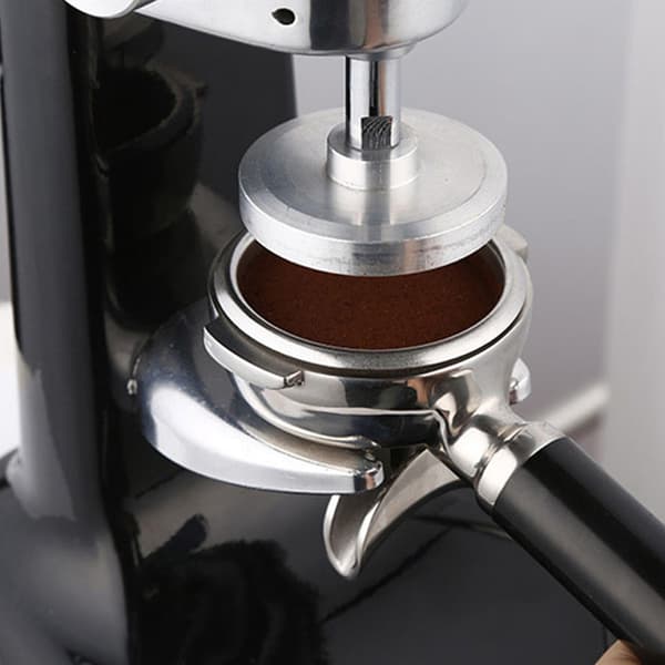 Kaffetamper med stativ / espressotamper / kaffepress för espres