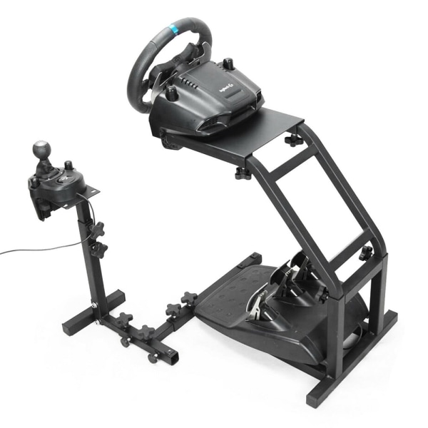 Racingstativ för ratt & pedaler - Thrustmaster / Logitech kompa