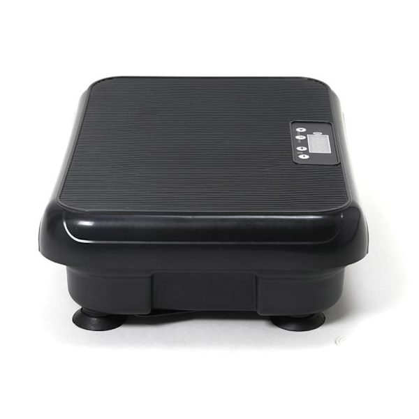 Vibrationsplatta med LCD-display 44cm - Svart