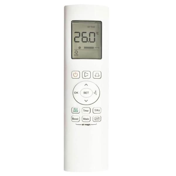 Fjärrkontroll RG58N(B2H) / BGEF till Midea Luftkonditionering