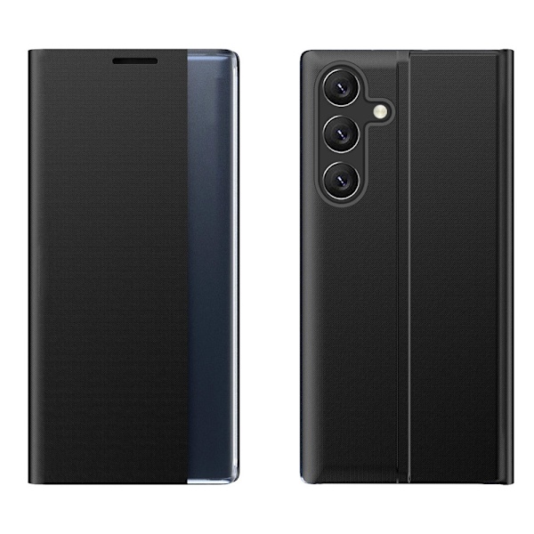 Flip-etui med stativ til Samsung Galaxy A26 - Svart