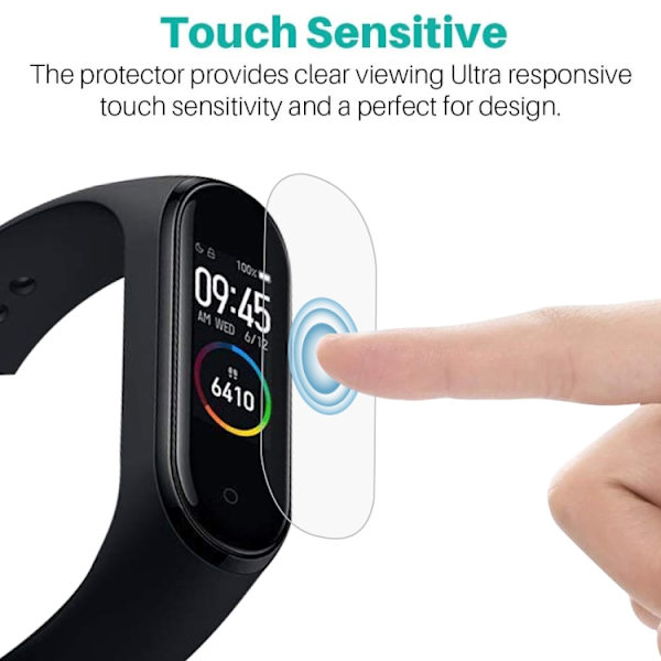 Skärmskydd med Hydrogel för Xiaomi Mi Band 4