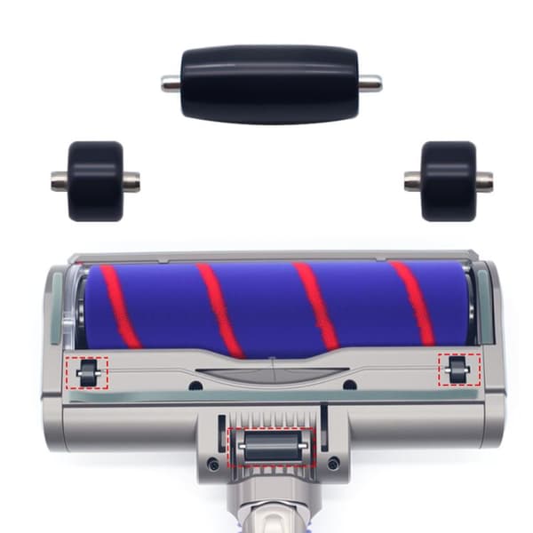 Suuttimen pyörä Dyson V15/V11/V10/V8/V7/G5/V6/DC58 varten