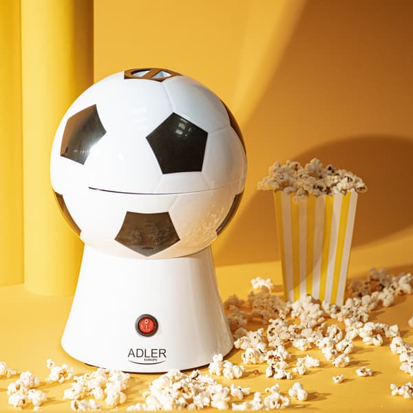 Adler popcornmaskine / popcornmaker / varmluftspopcornmaskine /