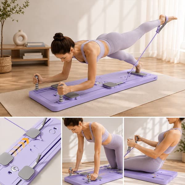 Pilatesbräda för hemmaträning