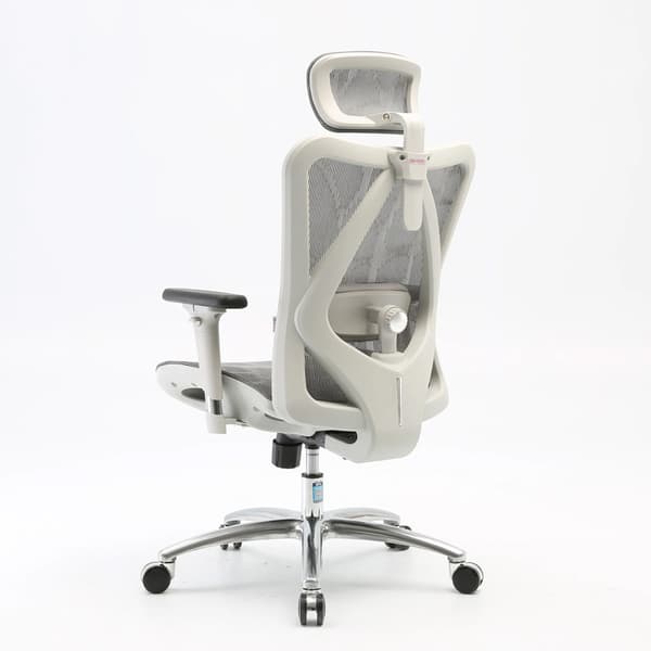 Sihoo M57 Ergonomisk Kontorsstol - Grå / Justerbar skrivbordsst