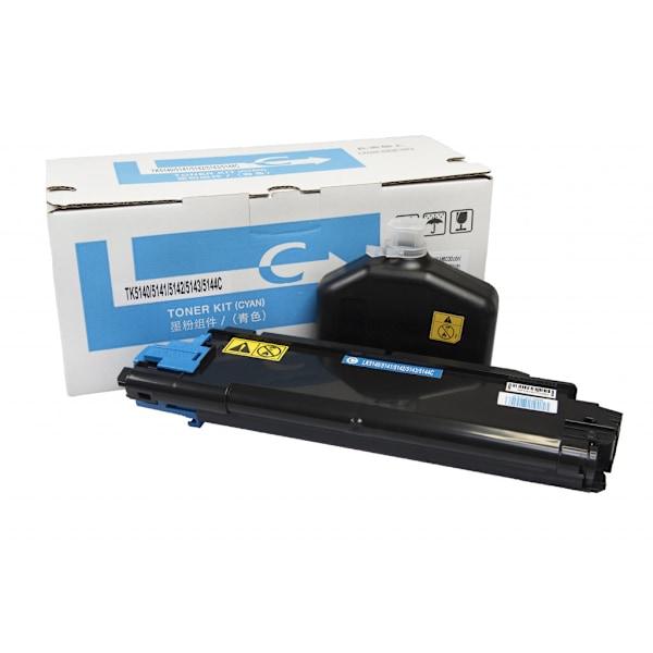 Lasertoner Kyocera Mita TK5140C 1T02NRCNL0 - Cyan