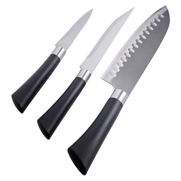 Knivsæt med 3 køkkenknive