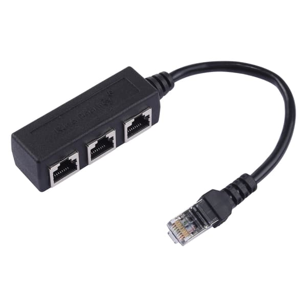 Haaraliitin / jakaja RJ45 Ethernetille