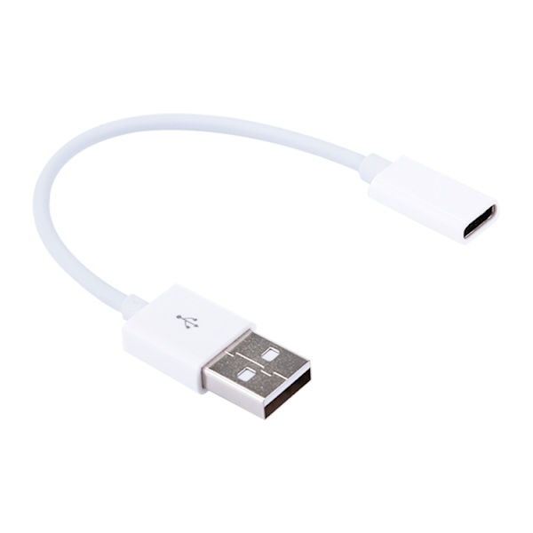 USB-adapterkabel 2.0 han til USB-C / Type C hun, 15 cm