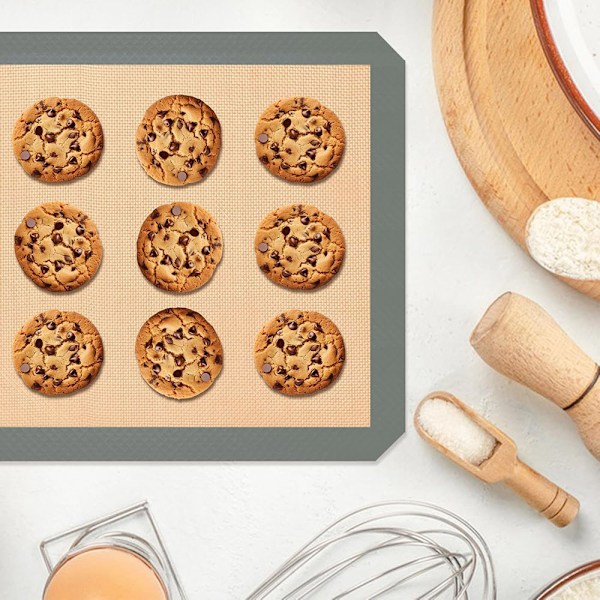 Bakmatta i silikon 30x21cm 2-pack