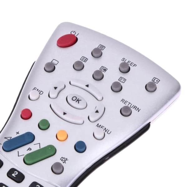 Fjärrkontroll till Sharp TV – ersätter GA387WJSA