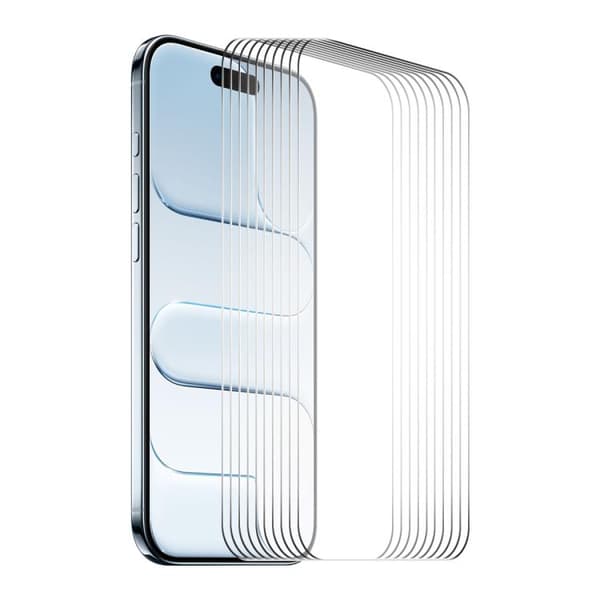 Hädat Skärmskydd 9H till iPhone Air 10-pack