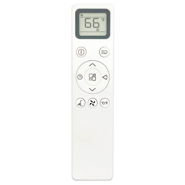 Fjärrkontroll till BLACK+DECKER 810900811B Luftkonditionering -