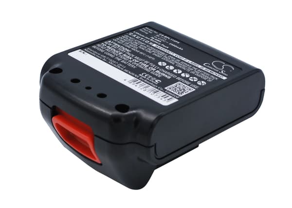 Værktøjsbatteri 2500 mAh 14,4 V / batteri til Black + Decker væ