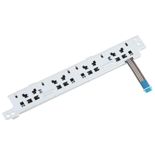 Touchpad-knapper til Dell E5280 E5480 E5580 E5490 E5590 - Svart