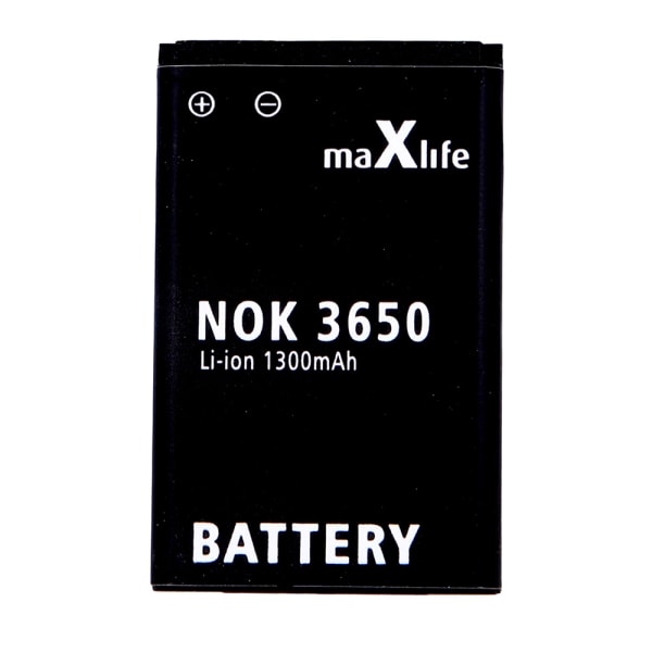 Maxlife batteri till Nokia 3650 / 3110 Classic / E50 / N91 / BL