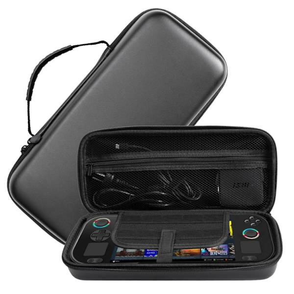 Opbevaringstaske til ASUS ROG Ally X med ekstra rum - Sort