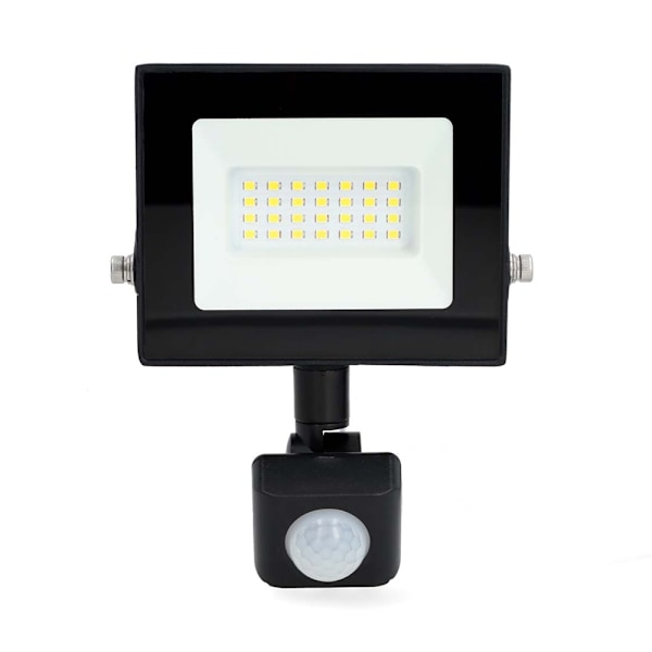 Nedis LED-projektør med bevægelsesdetektor 4000K 1620Lm IP44 Sort