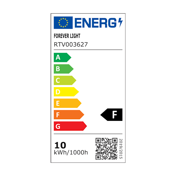 LED-pære E27 G95 10W 230V 4500K 950lm