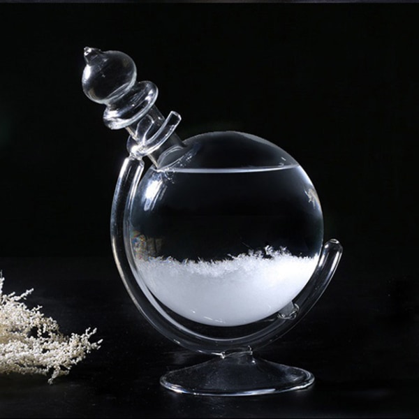 Myrskylasi Barometer Globe