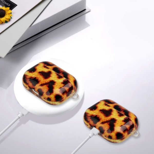 Foderal med leopardmønster til AirPods Pro