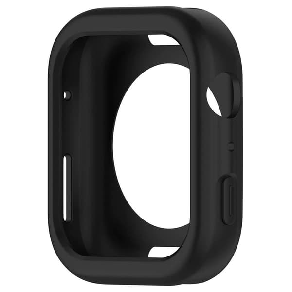 Silikonecover til Apple Watch 49 mm (Ultra 1/2) – Sort