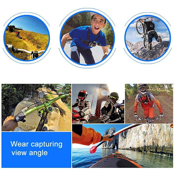 Body mount-valjaat GoPro HERO 9