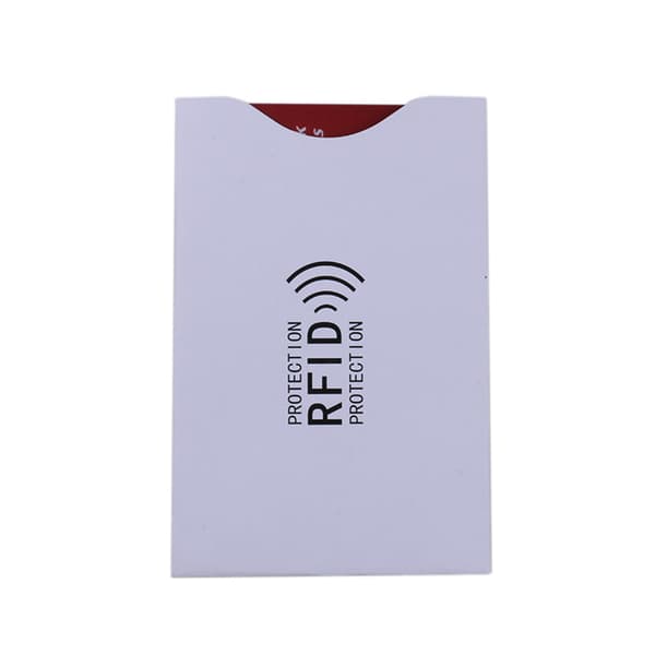 RFID skyddsfodral för ett kontokort