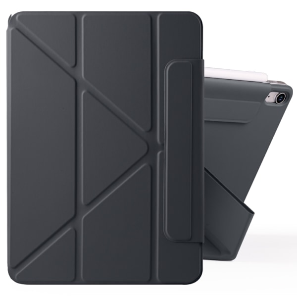 Kunstlæderetui med stativ og magneter til iPad Air 11 2024 / Ai