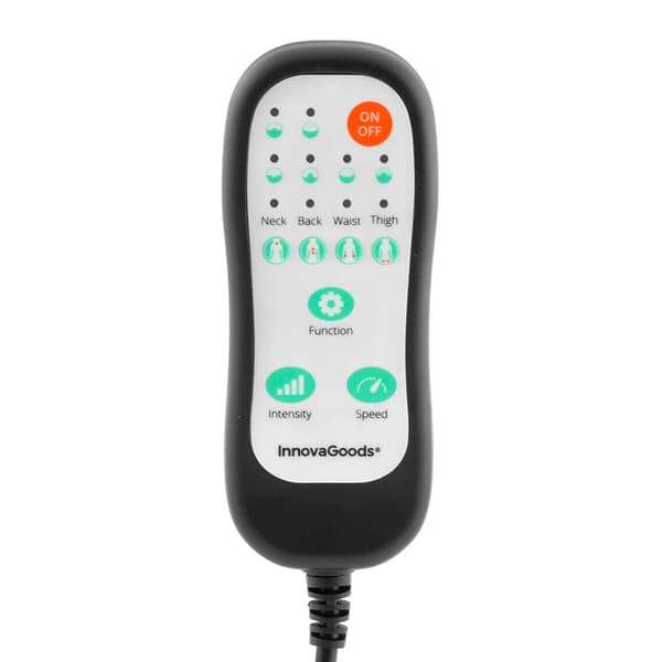 Massagepude med 5 massageindstillinger og varmefunktion / varme
